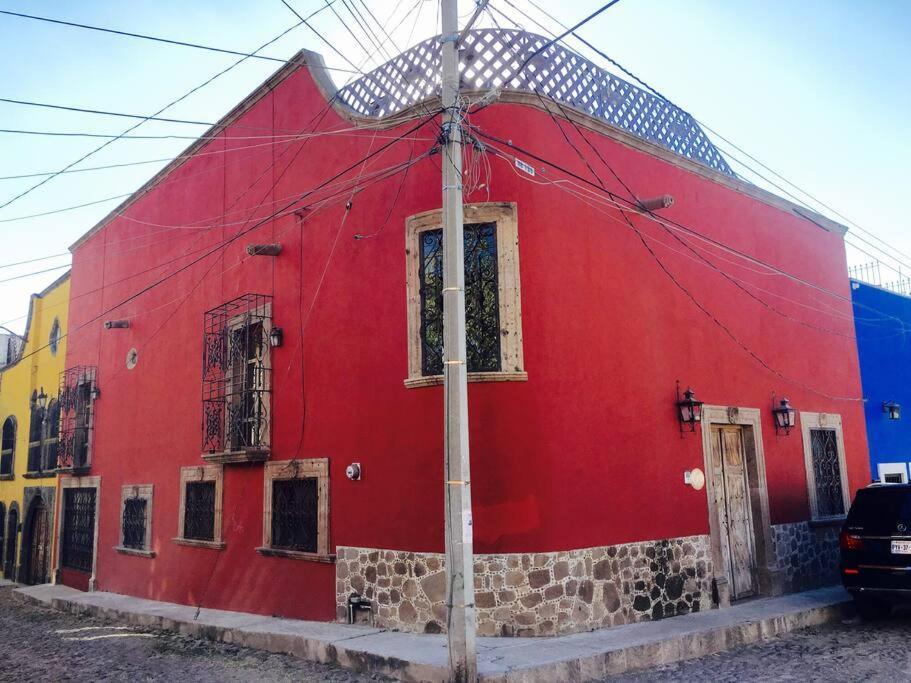 Villa Casa Corazon Centro San Miguel Allende San Miguel de Allende Exterior foto